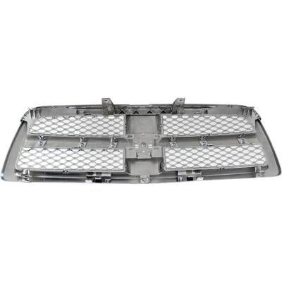 Rareelectrical - New Grille Assembly Compatible With Dodge Ram Ram 1500 Trx4 8 Cyl 4.7L 1500 St 6 Cyl 3.7L 1500 - Image 5