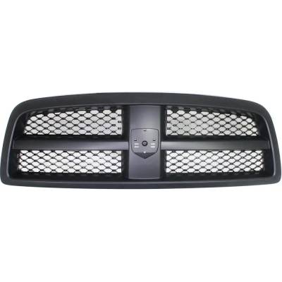 New Grille Assembly Compatible With Dodge Ram Ram 1500 Trx4 8 Cyl 5.7L 1500 Sxt 8 Cyl 4.7L 1500 Big