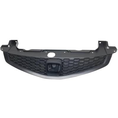 Rareelectrical - New Painted Black Grille Assembly Compatible With Honda Civic Ex-L 4 Cyl 1.8L Civic Dx 4 Cyl 1.8L - Image 6