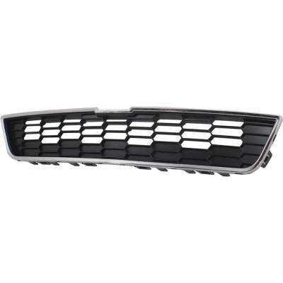 Rareelectrical - New Textured Gray Grille Assembly Compatible With Chevrolet Sonic Lt 4 Cyl 1.4L Sonic Lt 4 Cyl 1.8L - Image 2