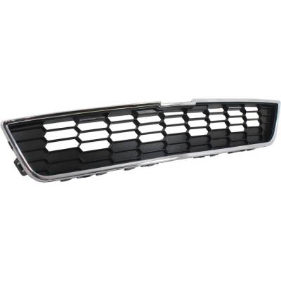 Rareelectrical - New Textured Gray Grille Assembly Compatible With Chevrolet Sonic Lt 4 Cyl 1.4L Sonic Ltz 4 Cyl 1.8L - Image 3