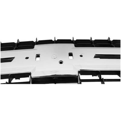 Rareelectrical - New Cross Bar Grille Assembly Compatible With Chevrolet Silverado 2500 Hd Ltz 8 Cyl 6.6L Silverado - Image 7