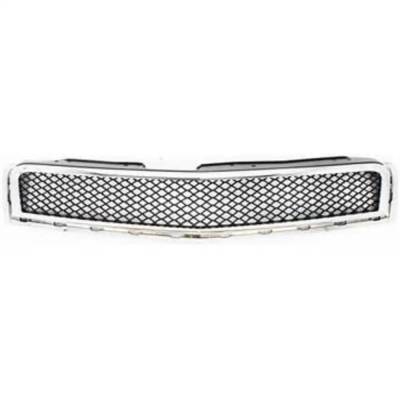 Rareelectrical - New Grille Assembly Compatible With Chevrolet Traverse Lt 6 Cyl 3.6L Traverse Ls 6 Cyl 3.6L - Image 2
