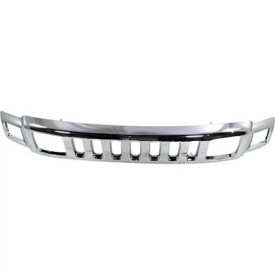 Rareelectrical - New Chrome Grille Assembly Compatible With Hummer H3 Base 5 Cyl 3.7L H3 Base 5 Cyl 3.5L H3 Alpha 8 - Image 4