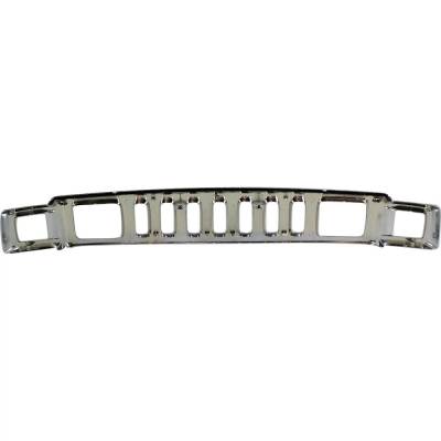 Rareelectrical - New Chrome Grille Assembly Compatible With Hummer H3 X 5 Cyl 3.7L H3 Alpha 8 Cyl 5.3L H3 - Image 5