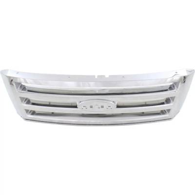 Rareelectrical - New Chrome Grille Assembly Compatible With Ford Expedition Max Xl 8 Cyl 5.4L Expedition King Ranch 8 - Image 4