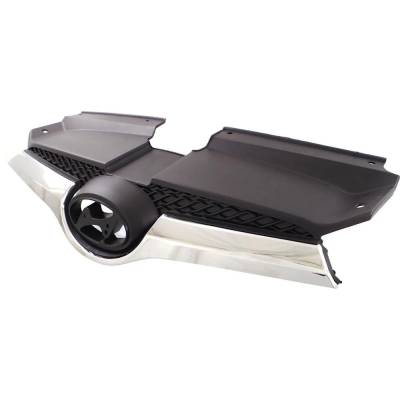 Rareelectrical - New Textured Black Grille Assembly Compatible With Hyundai Veloster Re:Flex 4 Cyl 1.6L Veloster Tech - Image 2