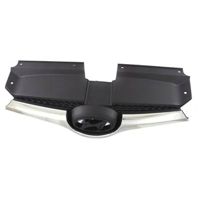 Rareelectrical - New Textured Black Grille Assembly Compatible With Hyundai Veloster Re:Flex 4 Cyl 1.6L Veloster Tech - Image 4