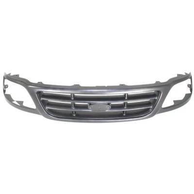Rareelectrical - New Cross Bar Grille Assembly Compatible With Ford F-150 Xlt 8 Cyl 4.6L F-150 Lariat 8 Cyl 4.6L - Image 4
