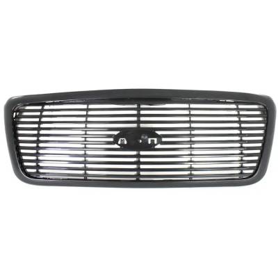 New Grille Assembly Compatible With Ford F-150 Fx2 8 Cyl 4.6L F-150 Fx2 8 Cyl 5.4L 2007-2008