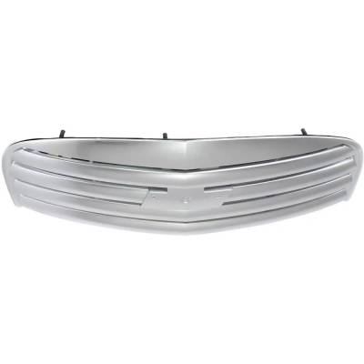 Rareelectrical - New Chrome Grille Assembly Compatible With Chevrolet Hhr Lt Panel 4 Cyl 2.2L Hhr Lt 4 Cyl 2.4L Hhr - Image 4