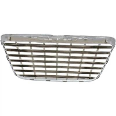 Rareelectrical - New Chrome Shell Grille Assembly Compatible With Chrysler 300 Srt8 8 Cyl 6.4L 300 Srt8 Core 8 Cyl - Image 5