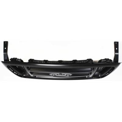 Rareelectrical - Black Shell Grille Assembly Compatible With Ford F-150 Fx4 8 Cyl 5.4L 2007-2008 By Fo1200518 - Image 6