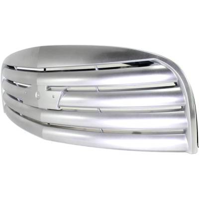 Rareelectrical - New Chrome Grille Assembly Compatible With Chevrolet Hhr Ls Panel 4 Cyl 2.2L Hhr Lt 4 Cyl 2.2L Hhr - Image 2