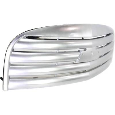 Rareelectrical - New Chrome Grille Assembly Compatible With Chevrolet Hhr Ls Panel 4 Cyl 2.2L Hhr Lt 4 Cyl 2.2L Hhr - Image 3