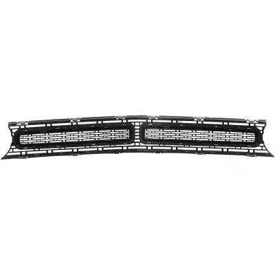 Rareelectrical - New Textured Black Grille Assembly Compatible With Dodge Challenger Gt 6 Cyl 3.6L Challenger Sxt - Image 5