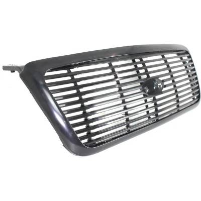 Rareelectrical - Grille Assembly Compatible With Ford F-150 Fx2 8 Cyl 4.6L F-150 Fx2 8 Cyl 5.4L 2007-2008 By - Image 3