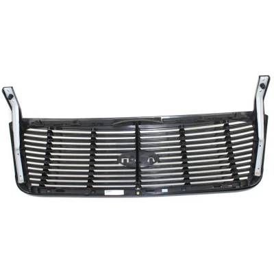 Rareelectrical - Grille Assembly Compatible With Ford F-150 Fx2 8 Cyl 4.6L F-150 Fx2 8 Cyl 5.4L 2007-2008 By - Image 4