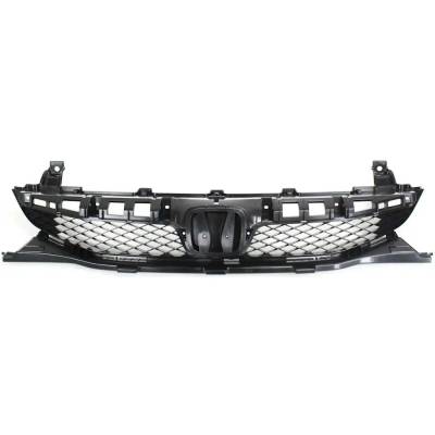 New Grille Assembly Compatible With Honda Civic Hybrid 4 Cyl 1.3L Civic Ex 4 Cyl 1.8L Civic Dx-G 4