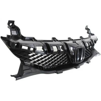 Rareelectrical - New Grille Assembly Compatible With Honda Civic Hybrid 4 Cyl 1.3L Civic Ex 4 Cyl 1.8L Civic Dx-G 4 - Image 3