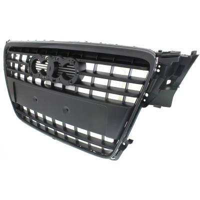 Rareelectrical - New Primed Grille Assembly Compatible With Audi A4 Premium Plus 4 Cyl 2.0L A4 Prestige 4 Cyl 2.0L A4 - Image 2