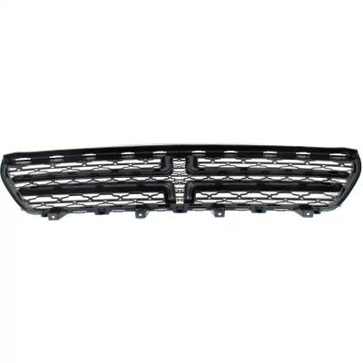 Rareelectrical - New Textured Primed Grille Assembly Compatible With Dodge Charger R/T 8 Cyl 5.7L Charger Sxt Plus - Image 5