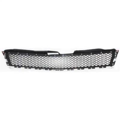 Rareelectrical - Chrome Shell Grille Assembly Compatible With Chevrolet Traverse Lt 6 Cyl 3.6L Traverse Ls 6 Cyl 3.6L - Image 5
