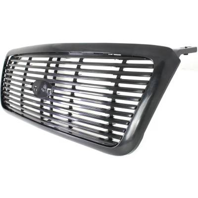 Rareelectrical - Grille Assembly Compatible With Ford F-150 Fx2 8 Cyl 4.6L F-150 Fx2 8 Cyl 5.4L 2007-2008 Fo1200501 - Image 2