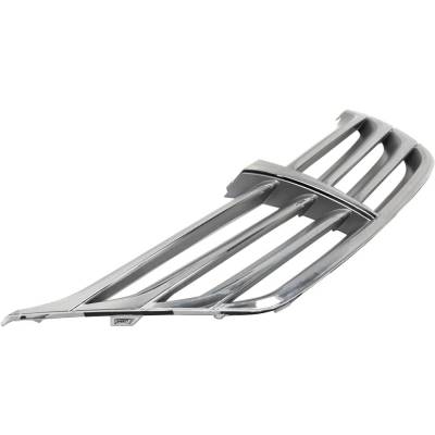 Rareelectrical - New Painted Silver Grille Assembly Compatible With Hyundai Genesis 4.6 8 Cyl 4.6L Genesis 3.8 6 Cyl - Image 3