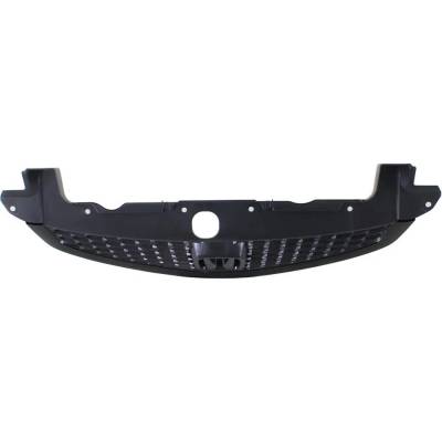 Rareelectrical - New Painted Black Grille Assembly Compatible With Honda Civic Si Hfp 4 Cyl 2.4L Civic Si 4 Cyl 2.4L - Image 4