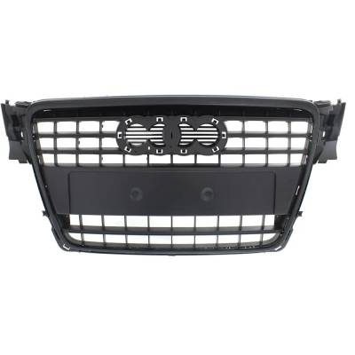 New Primed Grille Assembly Compatible With Audi A4 Premium Plus 4 Cyl 2.0L A4 Komfort 4 Cyl 2.0L A4