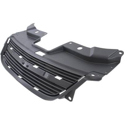 Rareelectrical - Textured Gray Grille Assembly Compatible With Chevrolet Cobalt Ss 4 Cyl 2.4L Cobalt Ss 4 Cyl 2.0L - Image 2