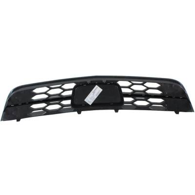Rareelectrical - New Chrome Insert Grille Assembly Compatible With Ford Mustang Base 6 Cyl 4.0L Mustang Base 6 Cyl - Image 5