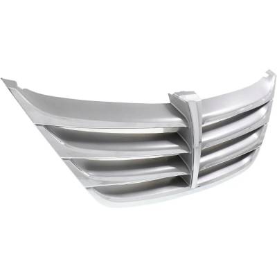 Rareelectrical - New Painted Silver Grille Assembly Compatible With Hyundai Genesis 4.6 8 Cyl 4.6L Genesis 5.0 8 Cyl - Image 3