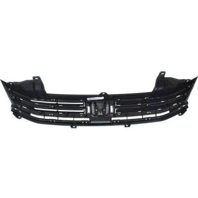Rareelectrical - New Painted Black Grille Assembly Compatible With Honda Insight Base 4 Cyl 1.3L Insight Lx 4 Cyl - Image 5