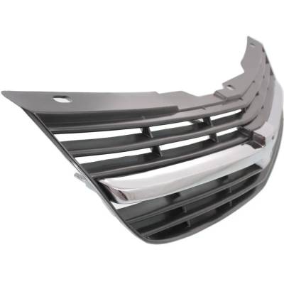 Rareelectrical - New Vertical Bar Grille Assembly Compatible With Chevrolet Impala Base 6 Cyl 3.8L Impala Ls Sport 6 - Image 3