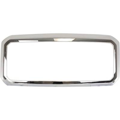 New Chrome Grille Assembly Compatible With Ford F-350 Super Duty Xlt 8 Cyl 6.2L F-550 Super Duty Xlt