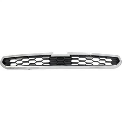 Rareelectrical - New Upper Grille Assembly Compatible With Chevrolet Spark Lt 4 Cyl 1.2L Spark Ls 4 Cyl 1.2L - Image 1