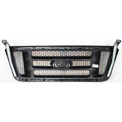 Rareelectrical - New Grille Assembly Compatible With Ford F-150 Fx4 8 Cyl 5.4L F-150 Stx 8 Cyl 4.6L F-150 Stx 6 Cyl - Image 4