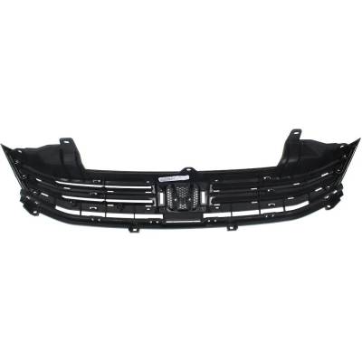 Rareelectrical - New Painted Black Grille Assembly Compatible With Honda Insight Ex 4 Cyl 1.3L Insight Lx 4 Cyl 1.3L - Image 5