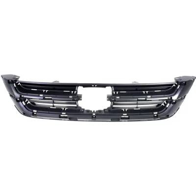 New Painted Gray Grille Assembly Compatible With Honda Cr-V Ex 4 Cyl 2.4L Cr-V Ex-L 4 Cyl 2.4L Cr-V