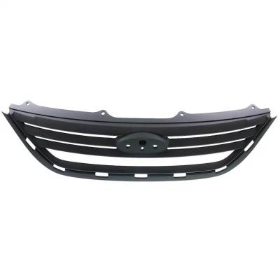 Rareelectrical - New Primed Grille Assembly Compatible With Ford Fiesta S 4 Cyl 1.6L Fiesta Titanium 4 Cyl 1.6L - Image 4