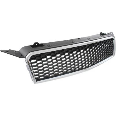 Rareelectrical - New Grille Assembly Compatible With Chevrolet Aveo5 Ls 4 Cyl 1.6L Aveo5 Lt 4 Cyl 1.6L 2009-2011 - Image 3