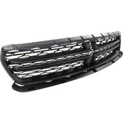 Rareelectrical - New Textured Primed Grille Assembly Compatible With Dodge Charger R/T Road & Track 8 Cyl 5.7L - Image 3
