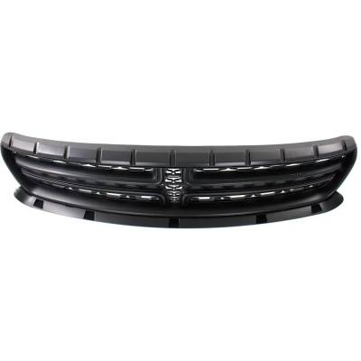 Rareelectrical - New Textured Primed Grille Assembly Compatible With Dodge Charger R/T Road & Track 8 Cyl 5.7L - Image 4
