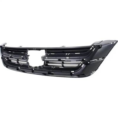 Rareelectrical - New Painted Gray Grille Assembly Compatible With Honda Cr-V Lx 4 Cyl 2.4L Cr-V Ex-L 4 Cyl 2.4L Cr-V - Image 2