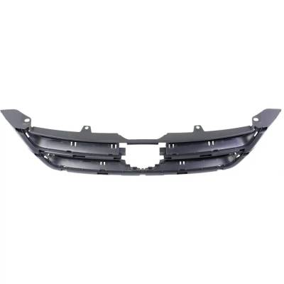 Rareelectrical - New Painted Gray Grille Assembly Compatible With Honda Cr-V Lx 4 Cyl 2.4L Cr-V Ex-L 4 Cyl 2.4L Cr-V - Image 4
