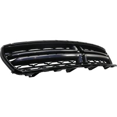 Rareelectrical - New Textured Nickel Grille Assembly Compatible With Dodge Charger Srt Hellcat Redeye Widebody - Image 2