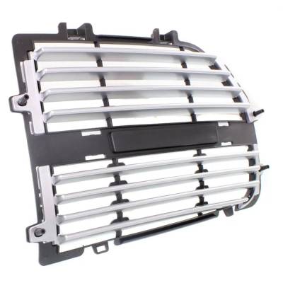 Rareelectrical - New Silver Grille Assembly Compatible With Dodge Magnum R/T 8 Cyl 5.7L Magnum Sxt 6 Cyl 3.5L Magnum - Image 3