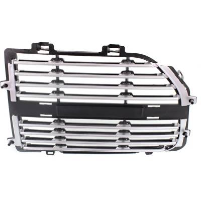 Rareelectrical - New Silver Grille Assembly Compatible With Dodge Magnum R/T 8 Cyl 5.7L Magnum Sxt 6 Cyl 3.5L Magnum - Image 4